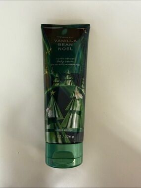 Bath & Body Works Vanilla Bean Noel Body Cream